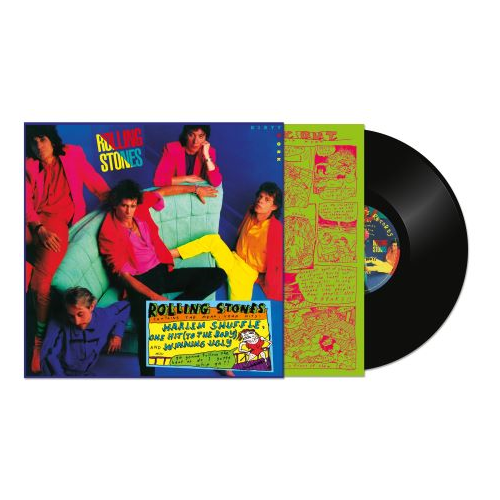 ザ・ローリング・ストーンズ / Dirty Work [LP / Half Speed Master]【輸入盤】【アナログ】