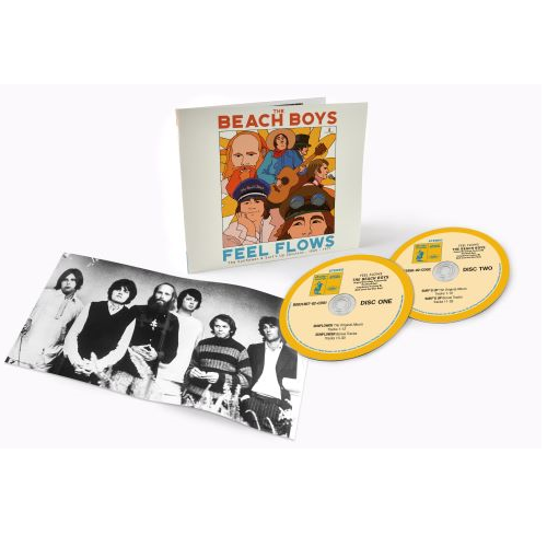 ビーチ・ボーイズ / FEEL FLOWS: The Sunflower & Surf’s Up Sessions 1969-1971【輸入盤】【2CD】【CD】