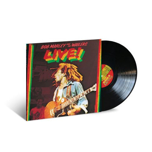 ボブ・マーリー＆ザ・ウェイラーズ / Live! [LP]【輸入盤】【UNIVERSAL MUSIC STORE限定盤】【1LP】【アナログ】