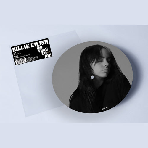 ビリー・アイリッシュ / No Time To Die【輸入盤】【UNIVERSAL MUSIC STORE限定盤】【7inch Vinyl】【アナログシングル】