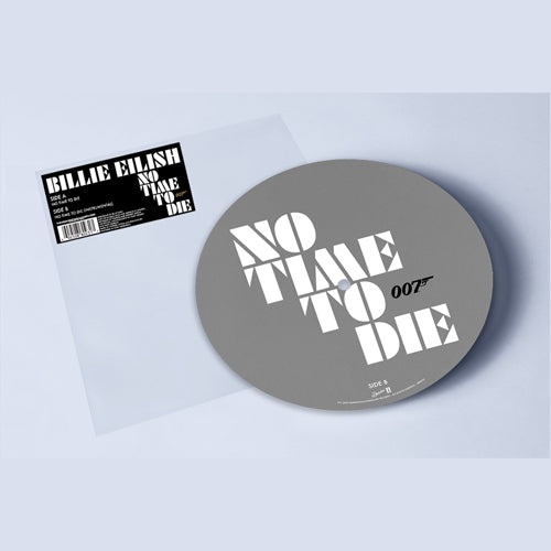 ビリー・アイリッシュ / No Time To Die【輸入盤】【UNIVERSAL MUSIC STORE限定盤】【7inch Vinyl】【アナログシングル】