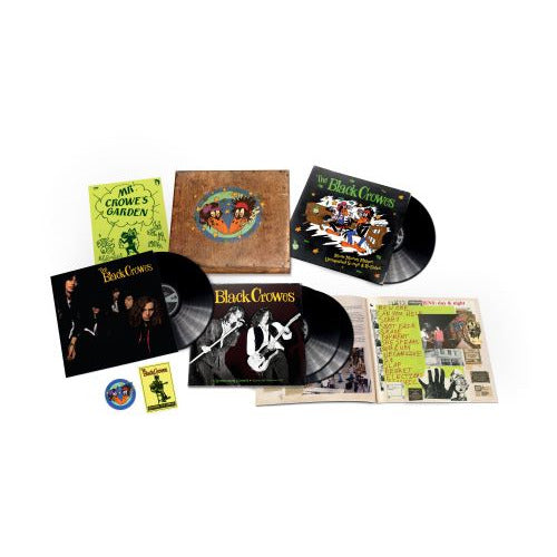 ブラック・クロウズ / Shake Your Money Maker [Super Deluxe Edition]【輸入盤】【限定盤】【4LP】【アナログ】