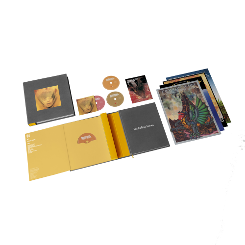 ザ・ローリング・ストーンズ / Goats Head Soup [Super Deluxe Box Set]【輸入盤】【3CD】【+Blu-ray】【限定盤】【CD】