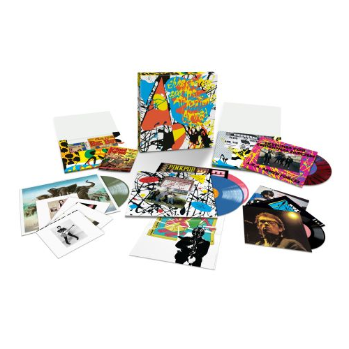 エルヴィス・コステロ / Armed Forces (Super Deluxe) [Colour Vinyl]【輸入盤】【UNIVERSAL MUSIC STORE限定盤】【9LP】【アナログ】