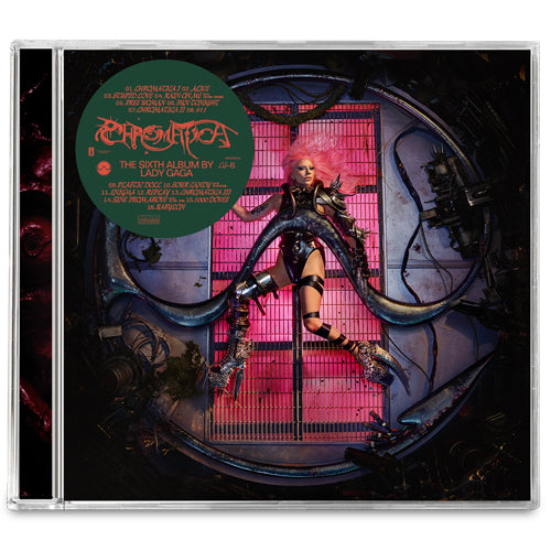 レディー・ガガ / Chromatica (Standard CD)【輸入盤】【CD】