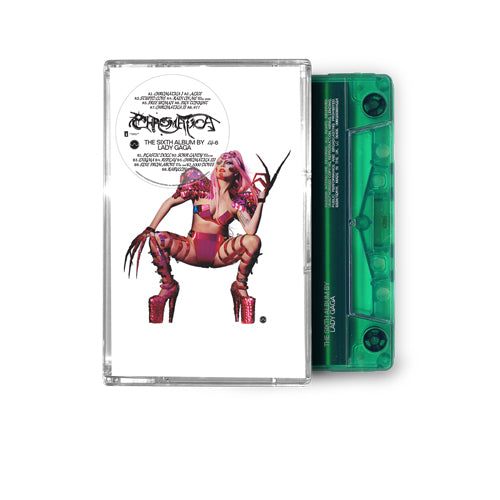 レディー・ガガ / Chromatica (Cassette 1)【輸入盤】【カセットテープ】