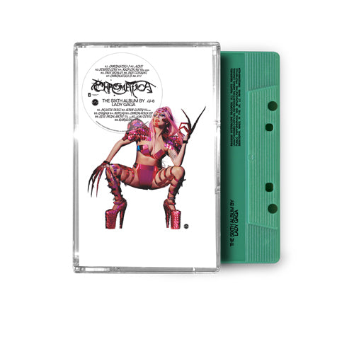 レディー・ガガ / Chromatica (Cassette 3)【輸入盤】【数量限定盤】【カセットテープ】