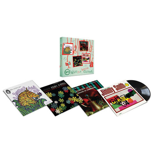 ヴァリアス・アーティスト / Verve Wishes You A Swinging Christmas【直輸入盤】【4LP】【アナログ】