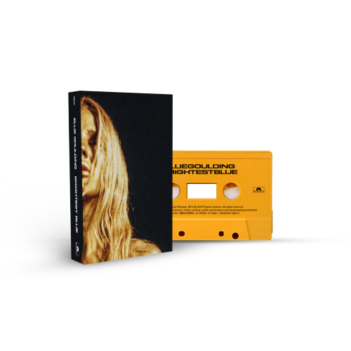 エリー・ゴールディング / Brightest Blue [Apricot Recycled Plastic Cassette]【輸入盤】【UNIVERSAL MUSIC STORE限定盤】【数量限定盤】【カセットテープ】