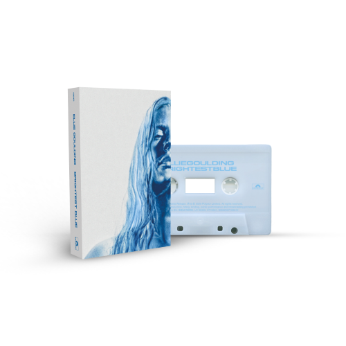 エリー・ゴールディング / Brightest Blue [Frosted Ice Recycled Plastic Cassette]【輸入盤】【UNIVERSAL MUSIC STORE限定盤】【数量限定盤】【カセットテープ】
