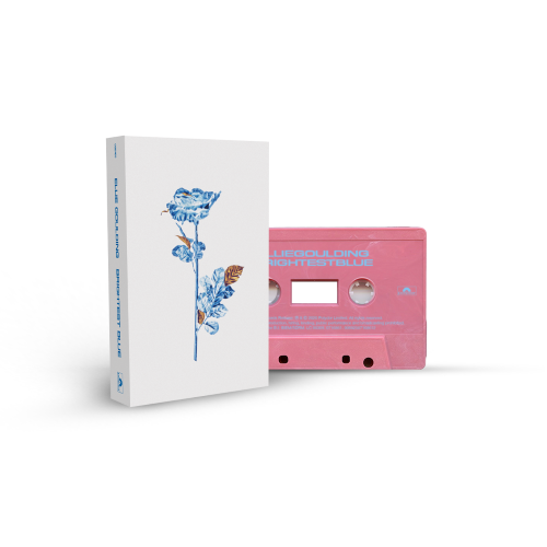 エリー・ゴールディング / Brightest Blue [Pink Recycled Plastic Cassette]【輸入盤】【UNIVERSAL MUSIC STORE限定盤】【数量限定盤】【カセットテープ】