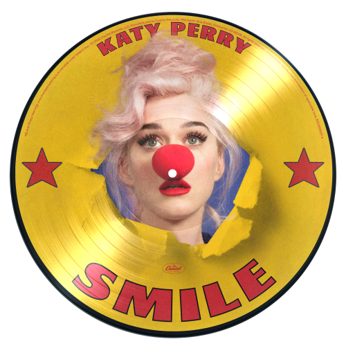 ケイティ・ペリー / Smile  [Picture Vinyl]【輸入盤】【UNIVERSAL MUSIC STORE限定盤】【1LP】【アナログ】