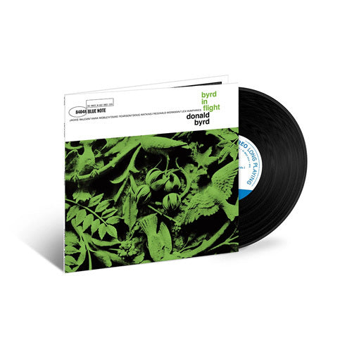 ドナルド・バード / バード・イン・フライト【直輸入盤】【180g重量盤LP】【アナログ】