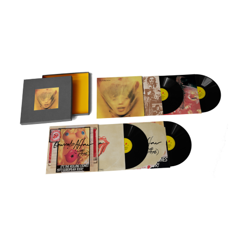 ザ・ローリング・ストーンズ / Goats Head Soup [Super Deluxe Vinyl Box Set]【輸入盤】【4LP】【限定盤】【アナログ】