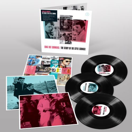 ザ・スタイル・カウンシル / Long Hot Summers: The Story of The Style Council [Standard Vinyl]【輸入盤】【限定盤】【3LP】【アナログ】