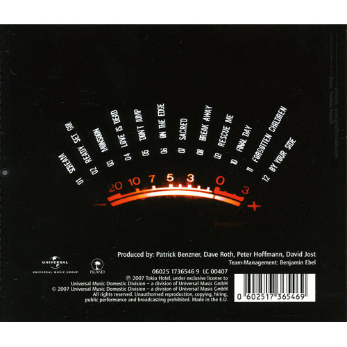 Tokio Hotel / Scream【輸入盤】【CD】