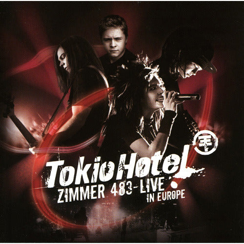 Tokio Hotel / Zimmer 483 - Live in Europe【輸入盤】【CD】