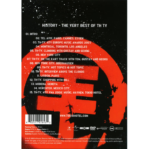 Tokio Hotel / Tokio Hotel TV - Caught On Camera!【Deluxe Edition】【Amaray】【輸入盤】【DVD】