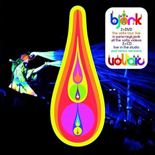 ビョーク / VOLTAIC【輸入盤】【LIMITED EDITION】【CD】【+DVD】