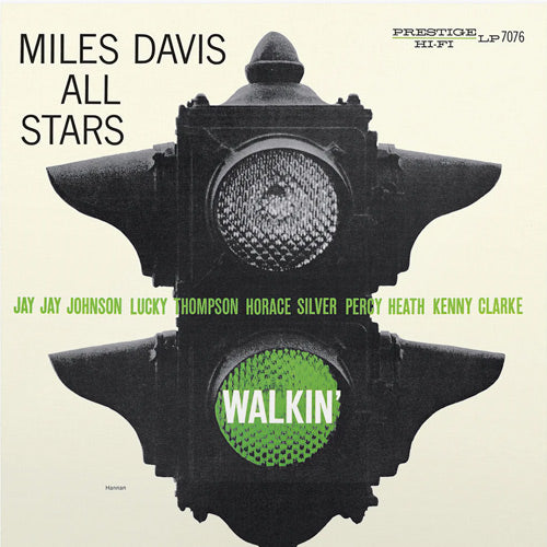 マイルス・デイヴィス・オールスターズ / ウォーキン【直輸入盤】【限定盤】【LP】【アナログ】
