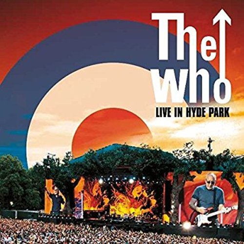 ザ・フー / Live At Hyde Park【輸入盤】【2CD/DVD】【CD】