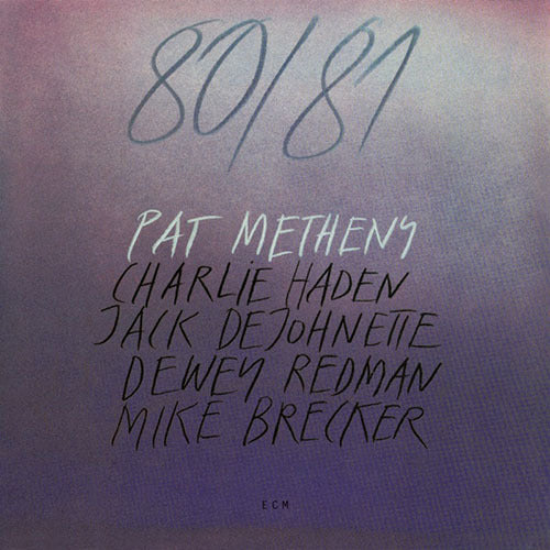 パット・メセニー / 80/81【輸入盤】【LP】【アナログ】