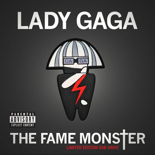 レディー・ガガ / THE FAME MONSTER【初回限定盤】【輸入盤】【USBメモリー（オーディオ）】