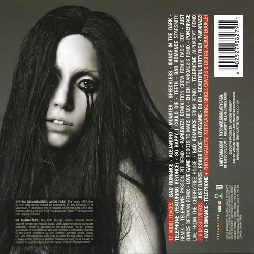 レディー・ガガ / THE FAME MONSTER【初回限定盤】【輸入盤】【USBメモリー（オーディオ）】