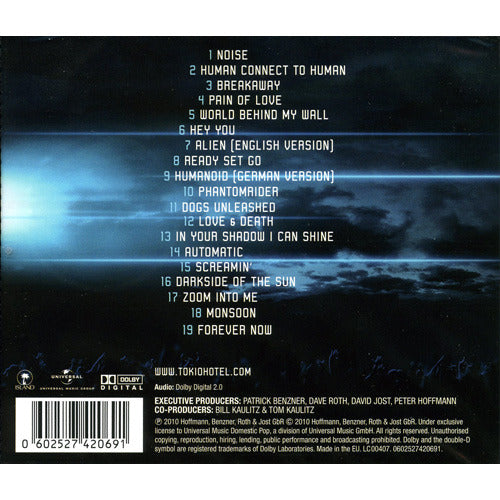 Tokio Hotel / Humanoid City Live【輸入盤】【CD】