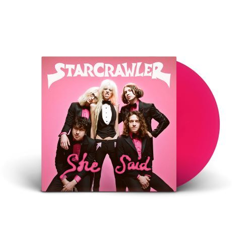 スタークローラー / She Said [Standard Vinyl]【輸入盤】【1LP】【アナログ】