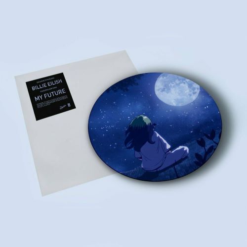 ビリー・アイリッシュ / my future【輸入盤】【UNIVERSAL MUSIC STORE限定盤】【1vinyl single】【アナログシングル】