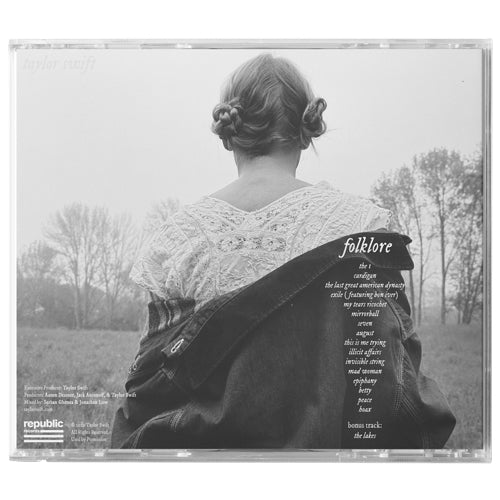 テイラー・スウィフト / folklore【1. the “in the trees” edition deluxe cd】【輸入盤】【CD】