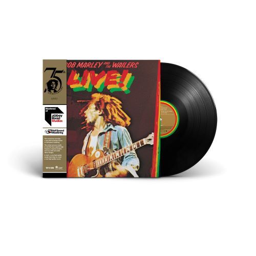 ボブ・マーリー / Live! [Half-Speed Mastered LP]【輸入盤】【限定盤】【1LP】【アナログ】