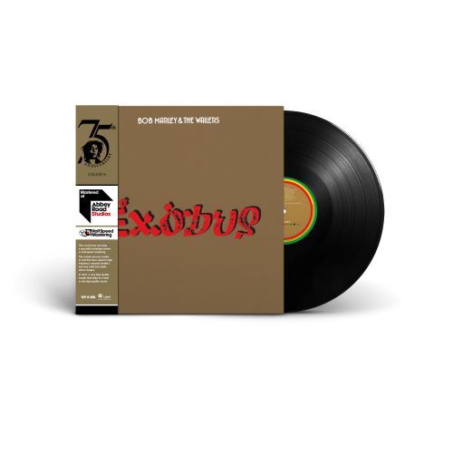 ボブ・マーリー / Exodus [Half-Speed Mastered LP]【輸入盤】【限定盤】【1LP】【アナログ】