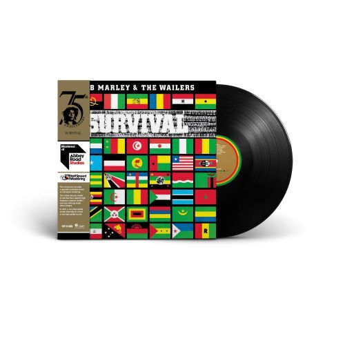 ボブ・マーリー / Survival [Half-Speed Mastered LP]【輸入盤】【限定盤】【1LP】【アナログ】