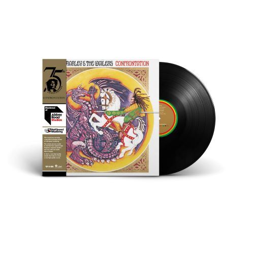ボブ・マーリー / Confrontation [Half-Speed Mastered LP]【輸入盤】【限定盤】【1LP】【アナログ】