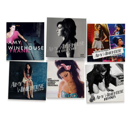 エイミー・ワインハウス / The Collection 5CD【輸入盤】【限定盤】【5CD】【CD】
