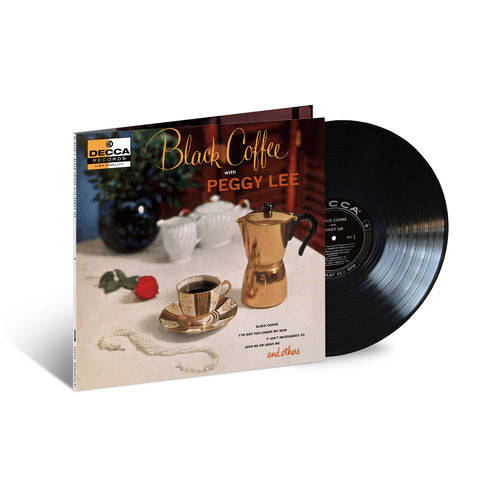 ペギー・リー / ブラック・コーヒー【直輸入盤】【180g重量盤LP】【アナログ】