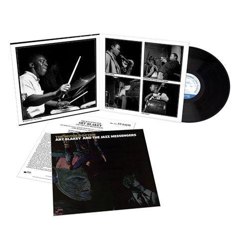 アート・ブレイキー / ザ・ウィッチ・ドクター【直輸入盤】【180g重量盤LP】【アナログ】