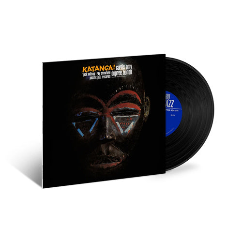 カーティス・アミー＆デュプリー・ボルトン / カタンガ！【直輸入盤】【180g重量盤LP】【アナログ】