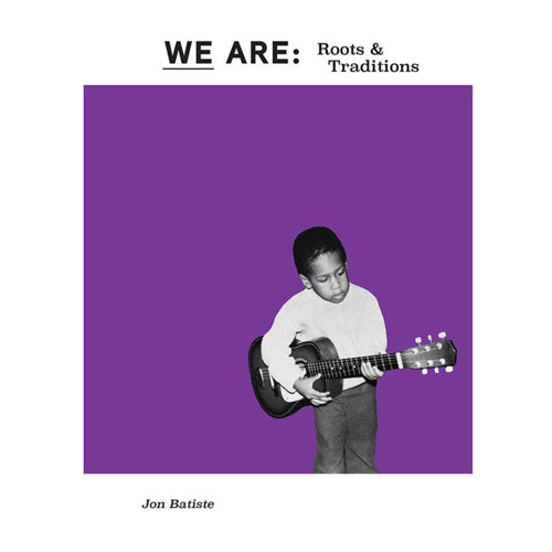 ジョン・バティステ / WE ARE: Roots & Traditions【直輸入盤】【限定盤】【12inch-EP】【アナログシングル】