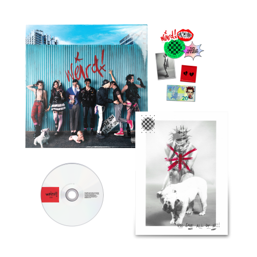 ヤングブラッド / Weird!【輸入盤】【UNIVERSAL MUSIC STORE限定盤】【1CD】【CD】