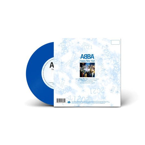 アバ / Happy New Year [7inch Vinyl]【輸入盤】【限定盤】【1Vinyl】【アナログシングル】