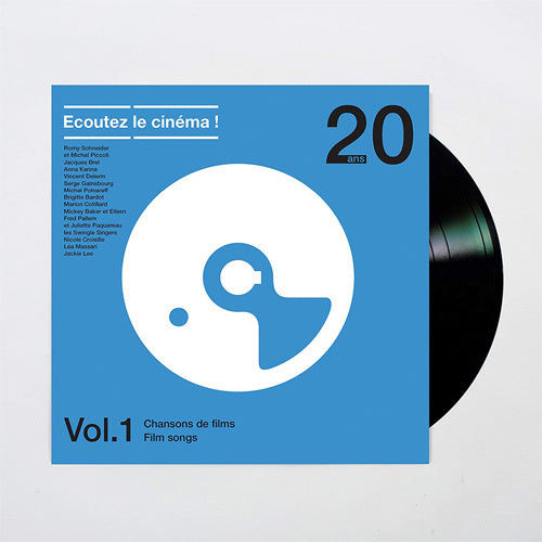 ヴァリアス・アーティスト / Ecoutez le cinéma ! 20 ans- Chansons de films【直輸入盤】【180g重量盤LP】【アナログ】