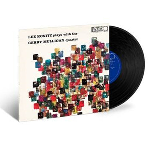 リー・コニッツ / Lee Konitz plays with the Gerry Mulligan Quartet,【直輸入盤】【限定盤】【180g重量盤LP】【アナログ】