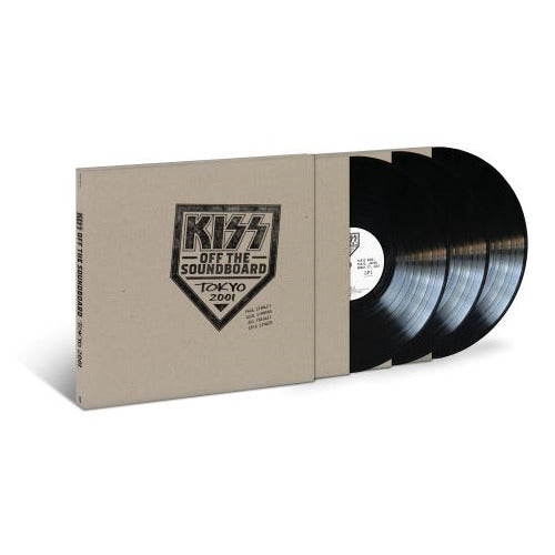 KISS / Off The Soundboard: Tokyo 2001 [3LP]【輸入盤】【3LP】【アナログ】