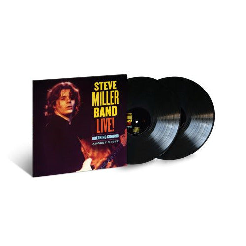スティーヴ・ミラー・バンド / Live! Breaking Ground / August 3, 1977【輸入盤】【2LP】【アナログ】