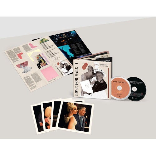 トニー・ベネット＆レディー・ガガ / Love For Sale [Deluxe CD]【輸入盤】【2CD】【CD】
