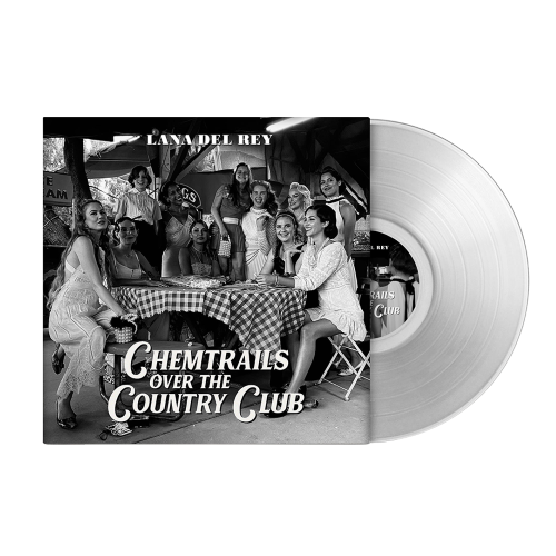 ラナ・デル・レイ / Chemtrails Over The Country Club [Retail Exclusive Transparent Vinyl]【輸入盤】【UNIVERSAL MUSIC STORE限定盤】【1LP】【アナログ】