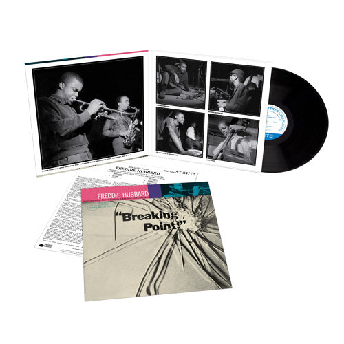 フレディ・ハバード / ブレイキング・ポイント【直輸入盤】【限定盤】【180g重量盤LP】【アナログ】